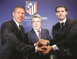 Simeone promises to bring bite back