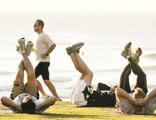 Having realistic resolutions the way to a fit New Year