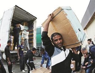 Turkey sends police tools to Libya