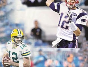 Rodgers, Brady named as starting Pro Bowl quarterbacks