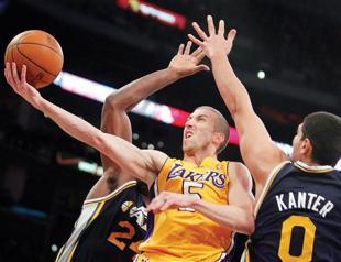 Kanter sets franchise record on NBA debut