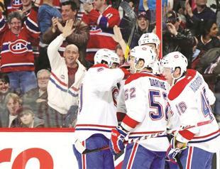 Canadiens end their slump with victory over Senators