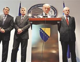 Bosnia ends political deadlock