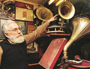 Father of gramophones dreams of a museum
