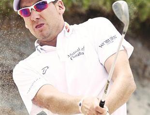 Poulter spoils Ogilvy party, Donald upset