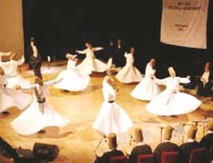 Whirling Dervishes