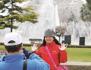 More tourists come to Istanbul
