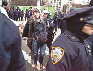 Several Occupy Wall Street activists arrested in New York