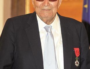 Writer gets French order at ceremony