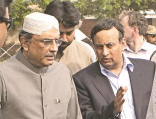 Zardari back home as memo trial begins memo scandal