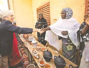 Lagarde optimistic about euro