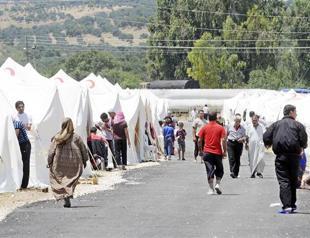 More Syrian refugees come to Hatay camps
