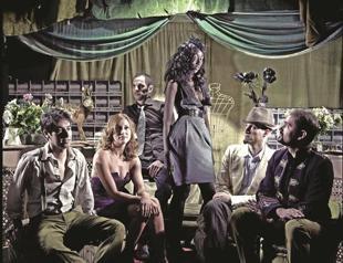 British Oi Va Voi’s last gig at Babylon