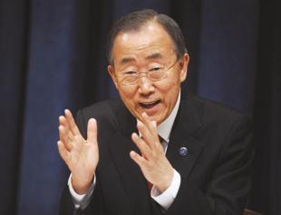 Ban urges Cypriot leaders to make effort for Jan 22