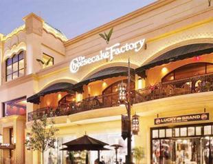 Colossal cheesecake portions on the way