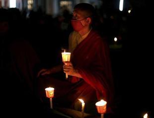 Tibetan monk self-immolates in China: Xinhua