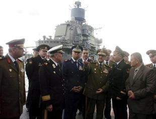 Russian naval flotilla to leave Syria today