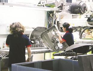 Production data signals slowdown in economy