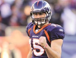 Denver’s Tebow wins over critics with maiden playoff win