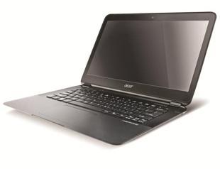 Acer unveils world’s thinnest laptop at fair