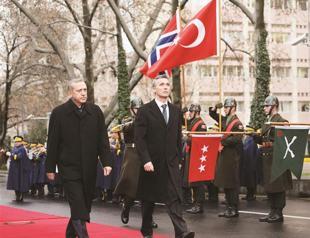 Norwegian PM slams Turkey over free press