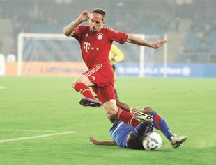 Ribery to return for Bayern Munich