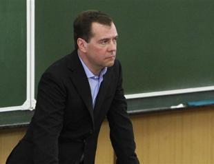 Student asks if Medvedev ready for Saddams fate