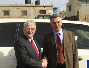 Irelands top diplomat in Gaza to see blockade impact