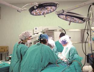 Transplant patient gets better