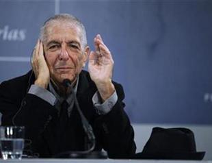 Leonard Cohen sings the blues