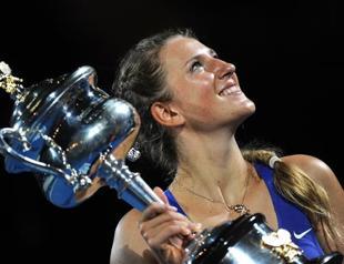 Azarenka upstages Sharapova to win Australian Open