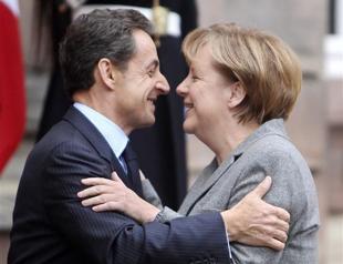 Merkel to actively support Sarkozy re-election