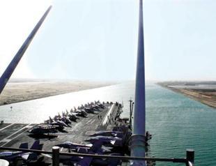 Israeli government eyes bypassing Suez with rail