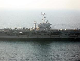 Iran tells departed US carrier not to return - IRNA