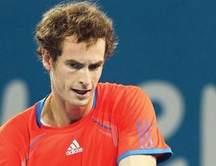 Murray struggles in his 2012 singles debut