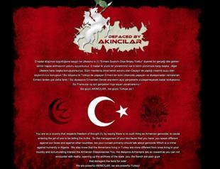 Turkish group hacks French politician’s website