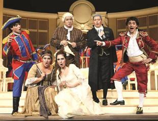 Istanbul State Opera to perform Barber of Seville