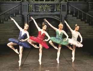 ‘Sleeping Beauty’ ballet in Ankara