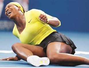 Williams out of Brisbane with ankle injury