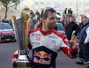 Loeb starts new season with victory