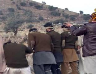 Taliban video shows execution of Pakistani soldiers