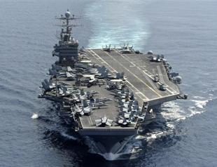 US carrier in Gulf after Strait of Hormuz pass