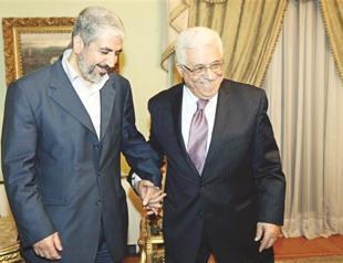 Mashaal and Abbas ‘plan’ visit to Gaza