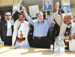 Turkish Yemenis greet ambassador