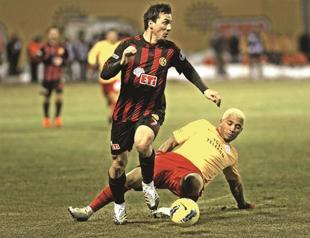 Brave Galatasaray finally sees winning streak end