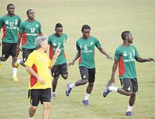 Ghana opens cup with a big mismatch