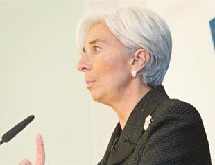 IMF head seeks larger rescue fund