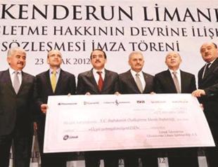 Limak wins 36-year rights to local İskenderun Port