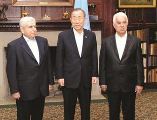 Cyprus rivals meet in Greentree for solution