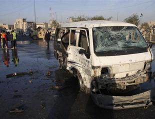 Officials: Car bombs kill 14 across Baghdad